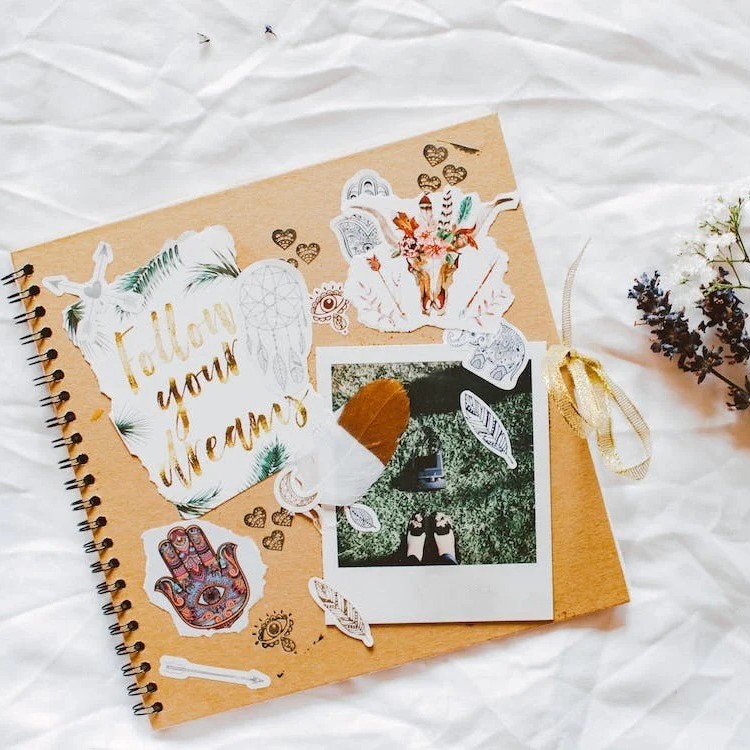 photo scrapbook album