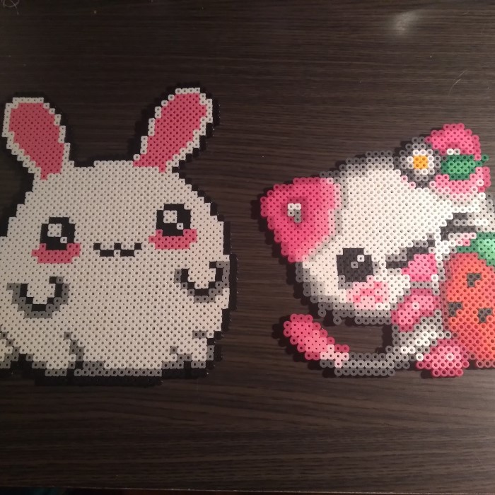 kawaii perler bead patterns