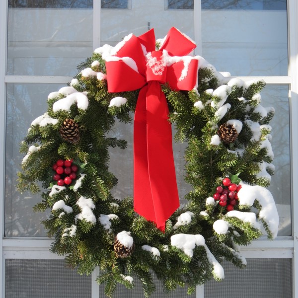 diy christmas wreath