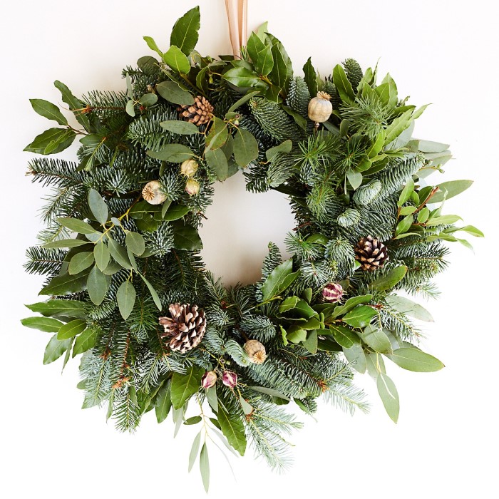 diy christmas wreath