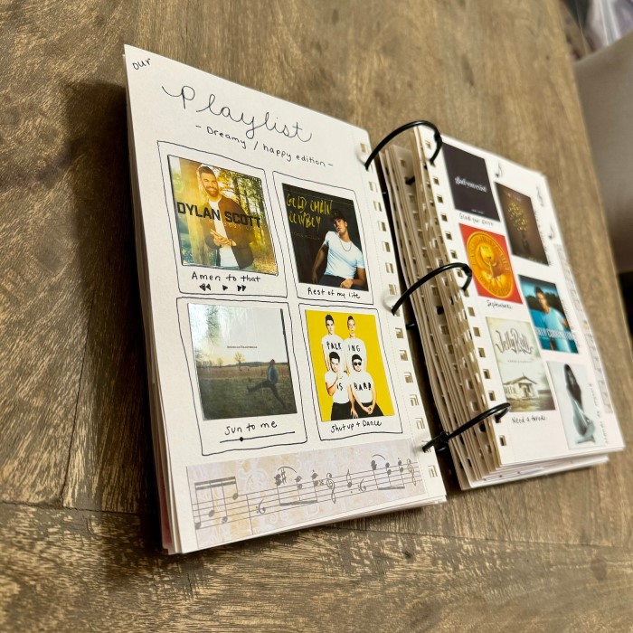 scrapbook journal ideas