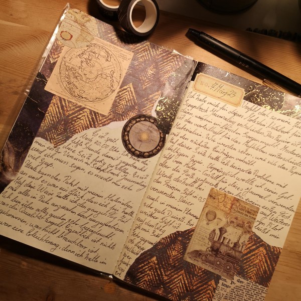 scrapbook journal ideas