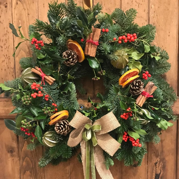 diy christmas wreath
