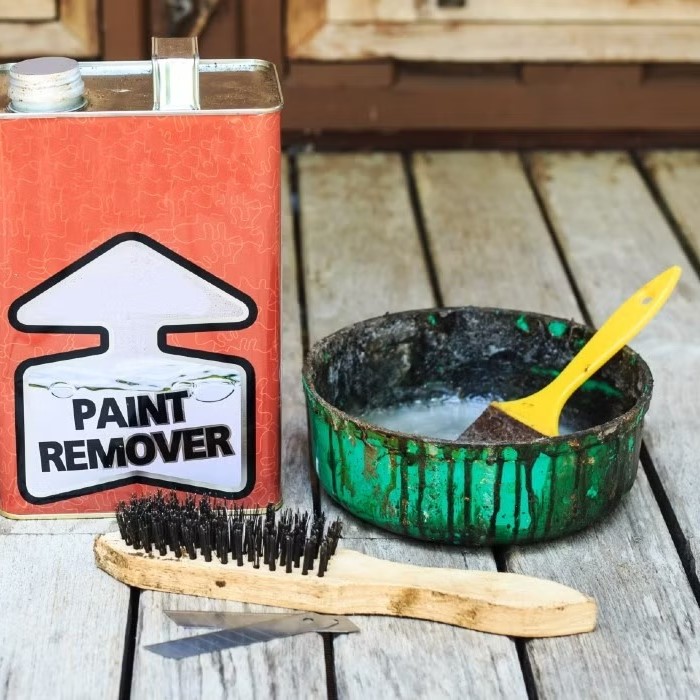 how to remove spray paint from metal