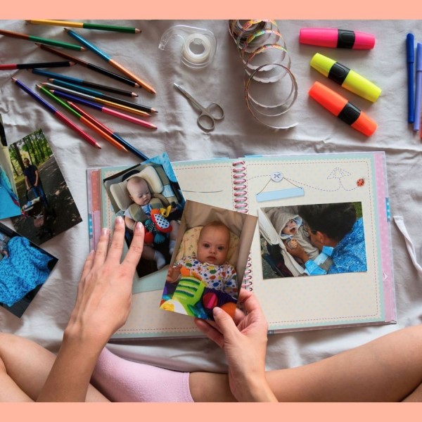 scrapbook ideas for kids
