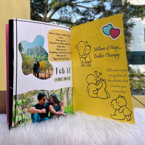 anniversary scrapbook ideas