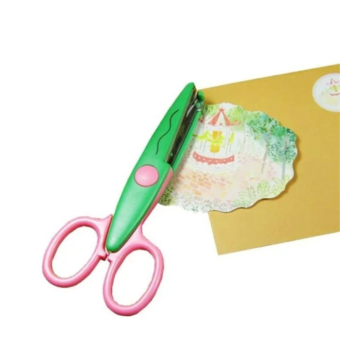 scrapbook scissors