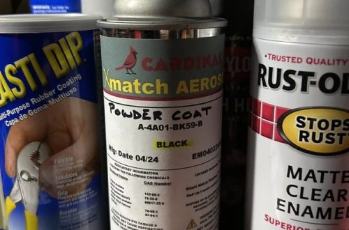 powder coat spray paint