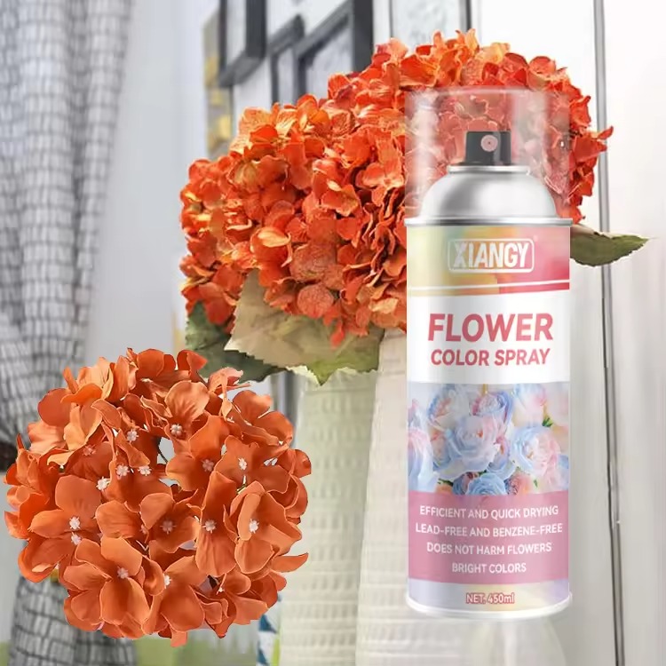 flower spray paint
