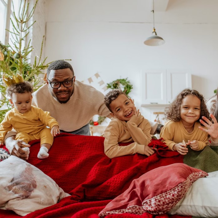 diy christmas photoshoot