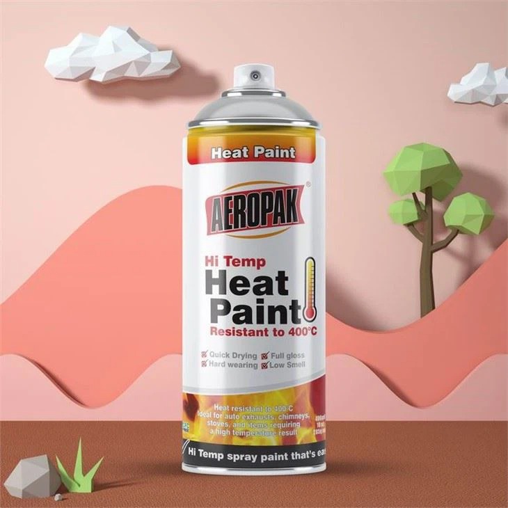 heat resistant spray paint