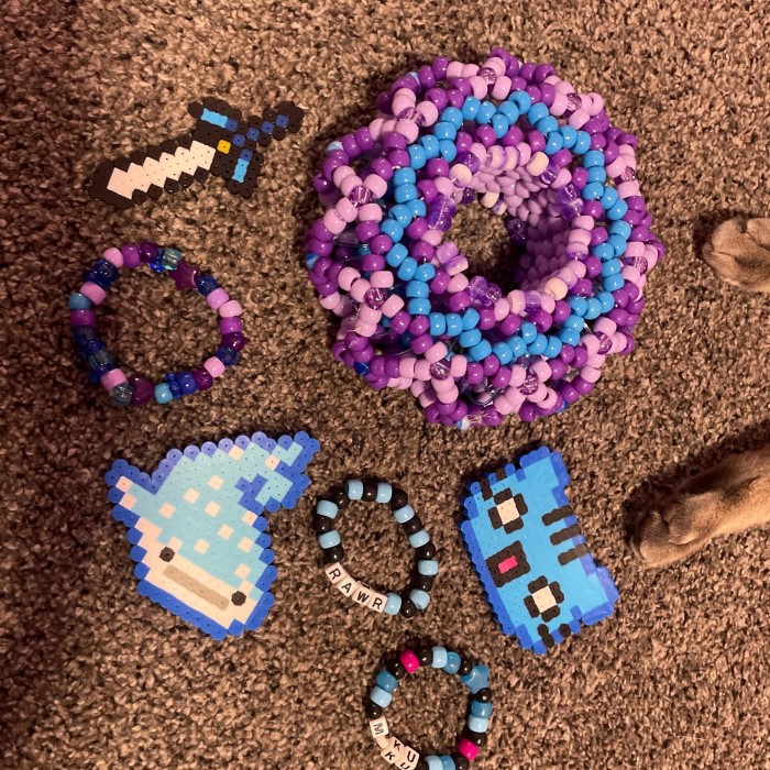 minecraft perler bead patterns