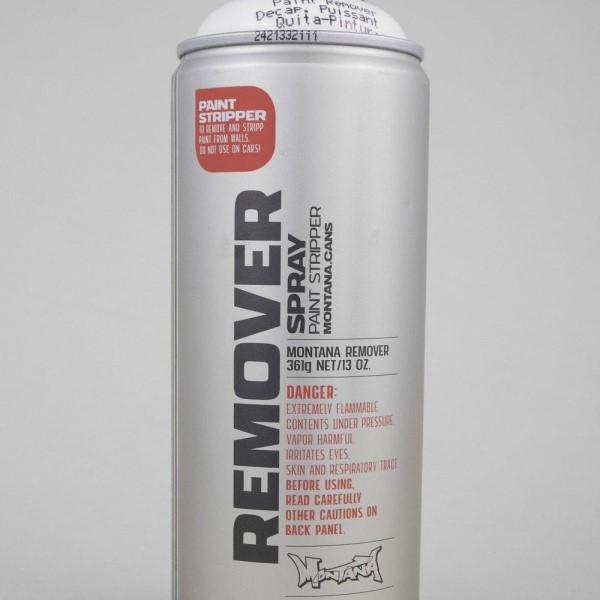 what removes spray paint