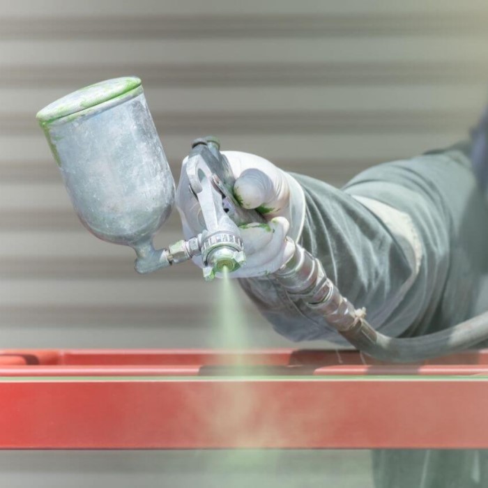 powder coat spray paint