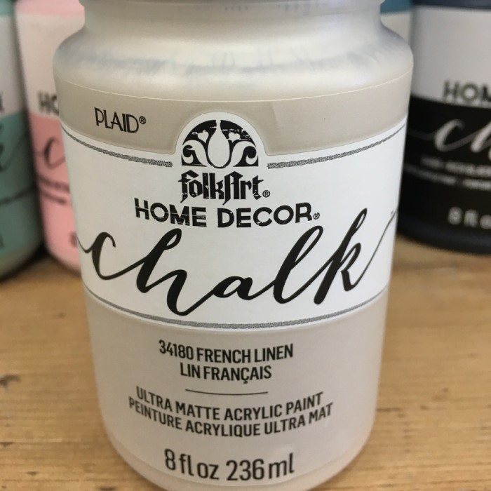 folk art chalk paint