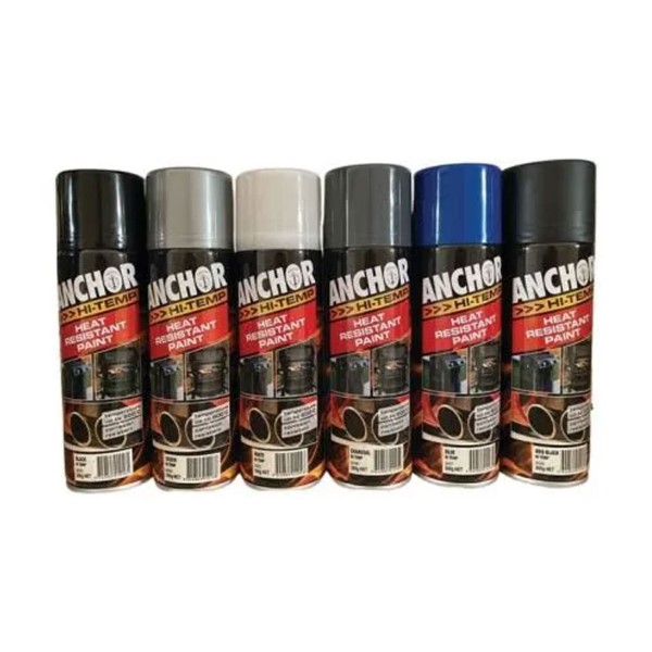 heat resistant spray paint