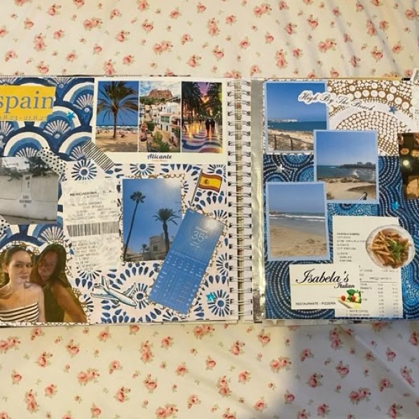 summer scrapbook ideas