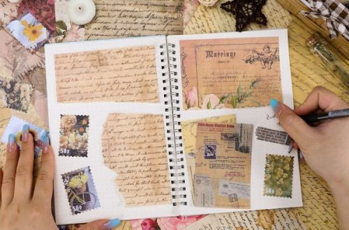 scrapbook journal ideas