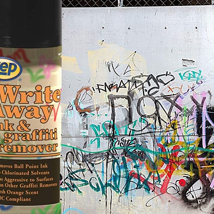 what removes spray paint