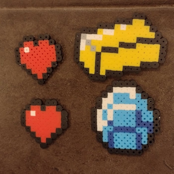 minecraft perler bead patterns