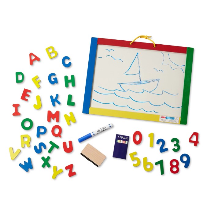 magnetic chalk board