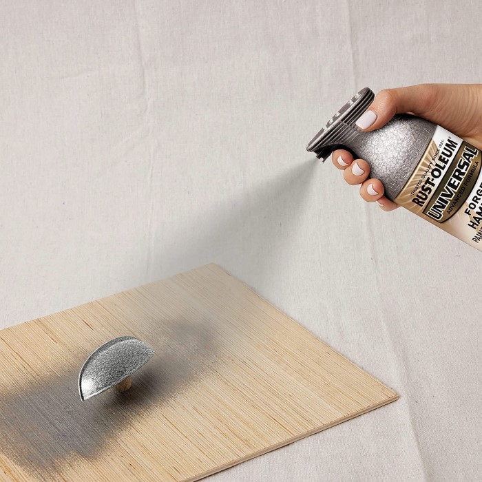 hammered spray paint