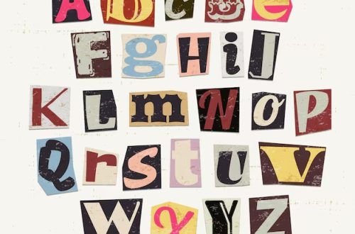 scrapbook letters font