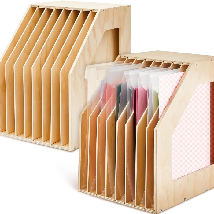 scrapbook organizer