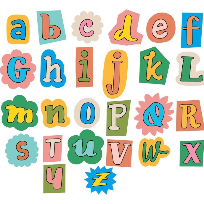 scrapbook letters font