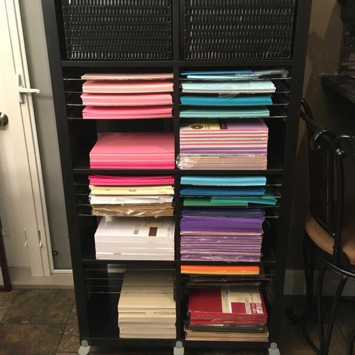 scrapbook organizer