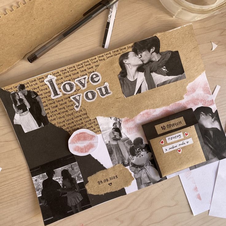 scrapbook ideas for couples