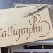 how to use calligraphy pen