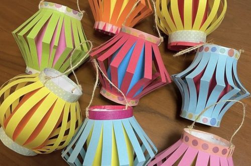 chinese lantern craft