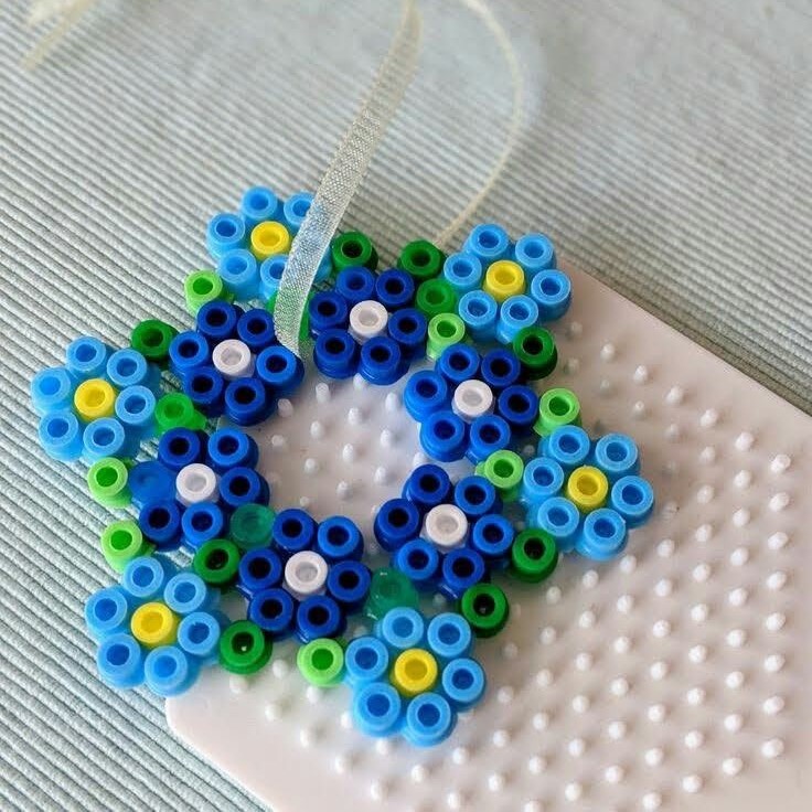 perler bead coasters