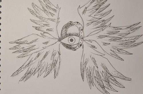 biblically accurate angel drawing