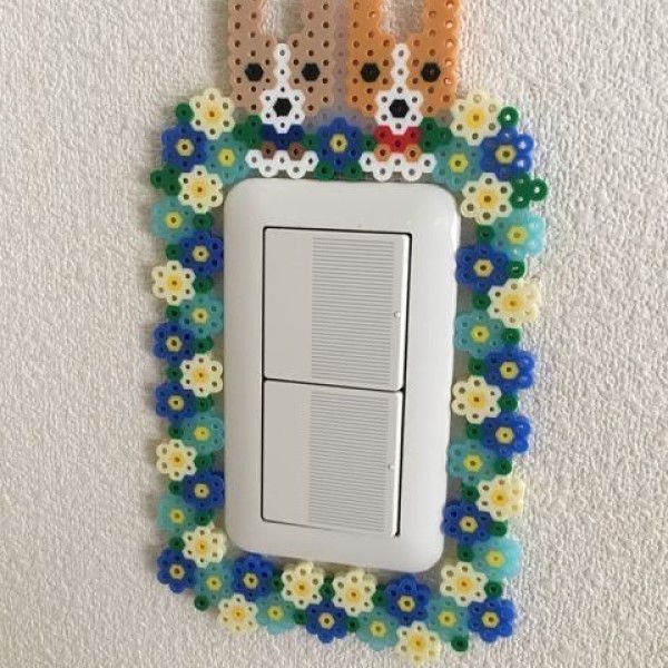 cute 3d perler bead patterns