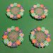 perler bead coasters