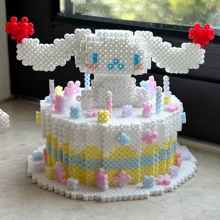 cute 3d perler bead patterns