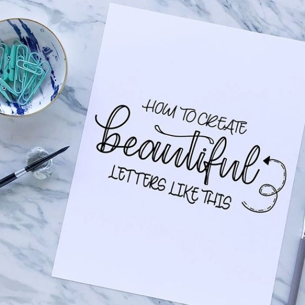 how to use calligraphy pen