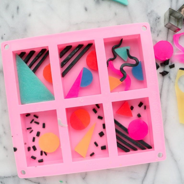 soap making molds
