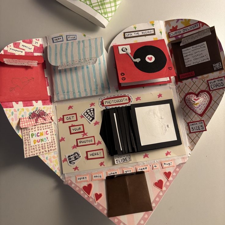 relationship scrapbook