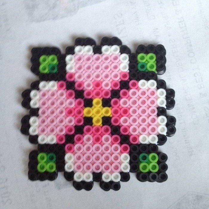 perler bead coasters
