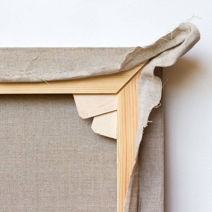 stretched canvas for painting