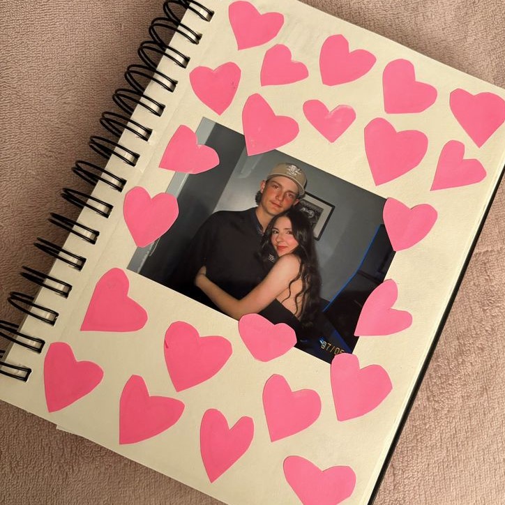 relationship scrapbook
