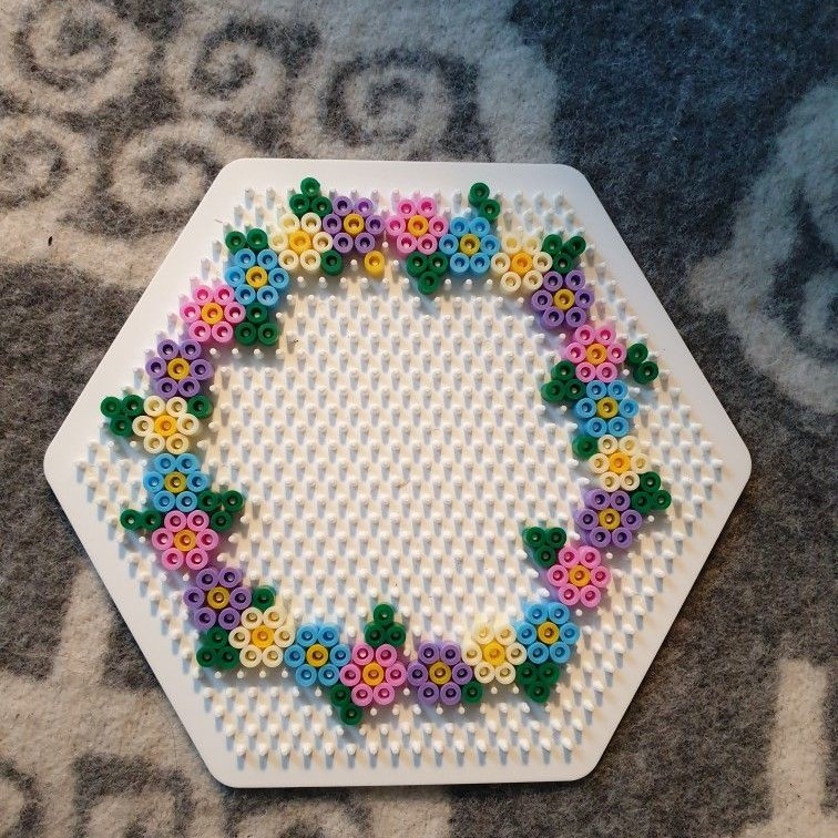 perler bead coasters