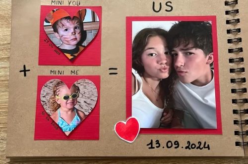 relationship scrapbook