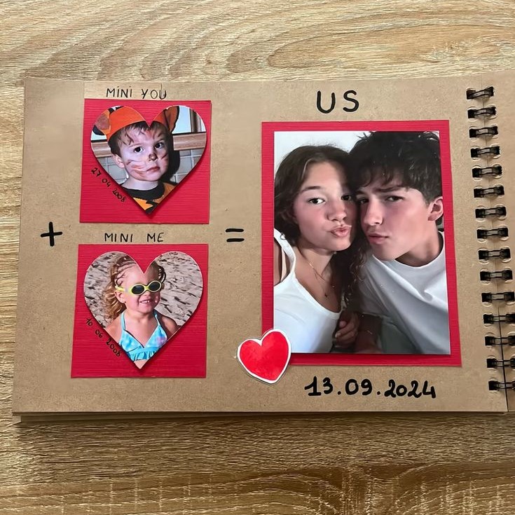 relationship scrapbook