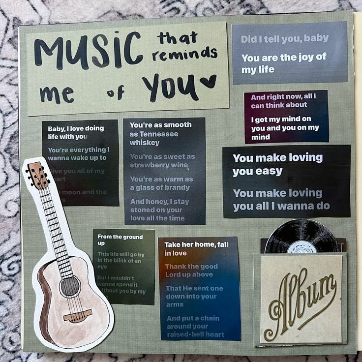 scrapbook ideas for couples