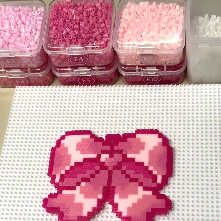 perler bead coasters