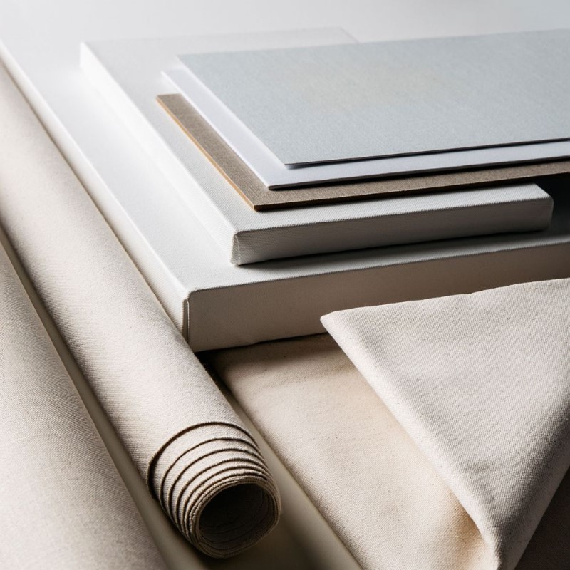 stretched canvas for painting